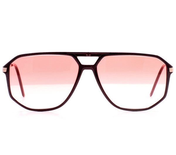 Vintage Frames Richardson 020R Red Gradient Front