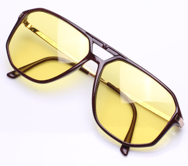 Vintage Frames Richardson 020R Solid Yellow