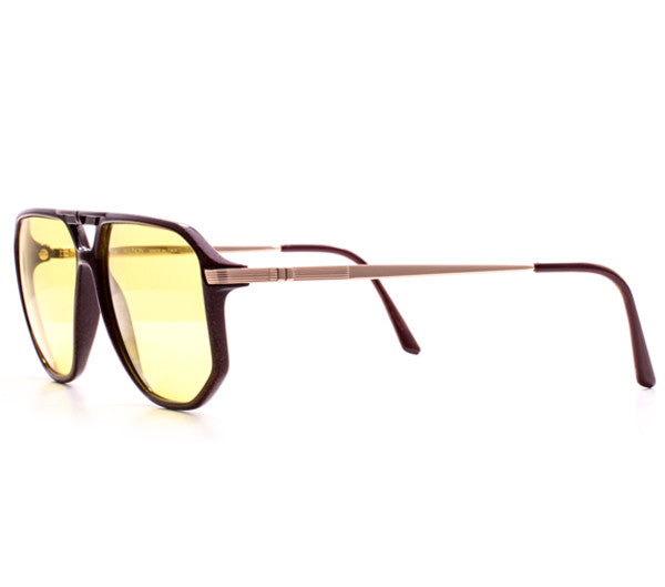 Vintage Frames Richardson 020R Solid Yellow Side