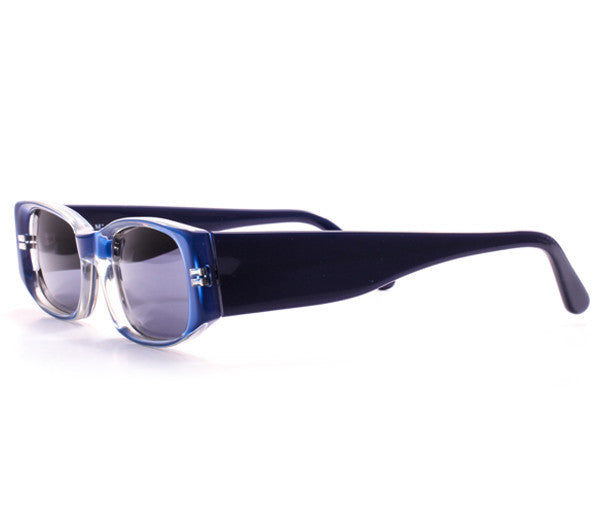Vintage Frames Supreme Blue Sunglasses Side