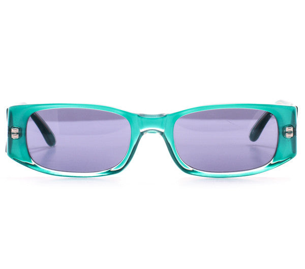 Vintage Frames Supreme Green Sunglasses