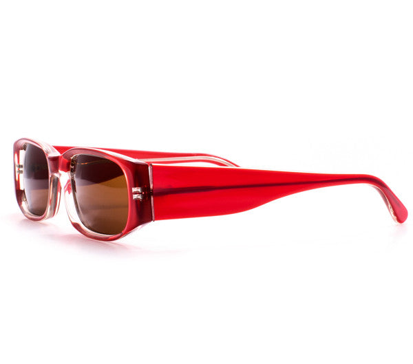 Vintage Frames Supreme Red Sunglasses Side