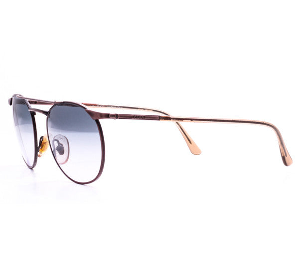 Vintage Gucci GG1345 QW3 Sunglasses Side