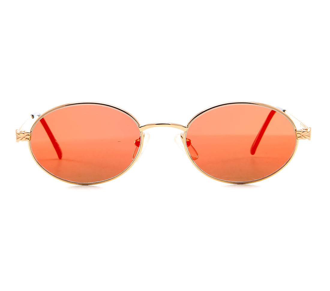 Gianfranco Ferre 238 (Black Orange Mirror Flat Lens)