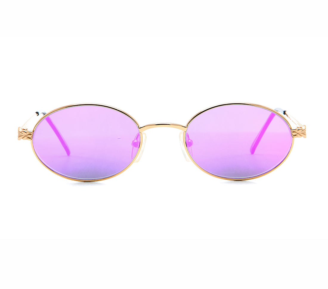 Gianfranco Ferre 238 (Black Purple Flat Lens)