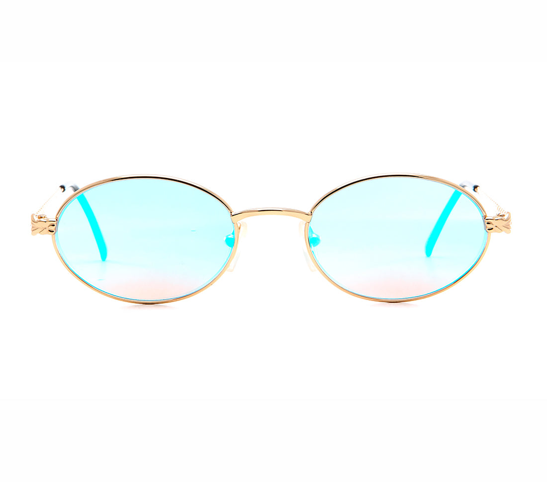 Gianfranco Ferre 238 (Blue Peach Multi Flash Flat Lens)