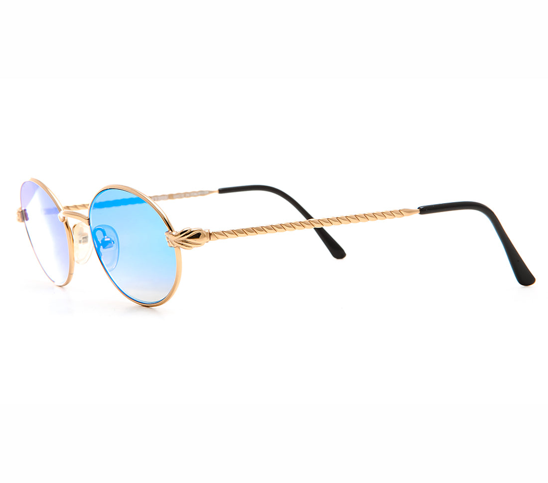 Gianfranco Ferre 238 (Blue Peach Multi Flash Flat Lens)