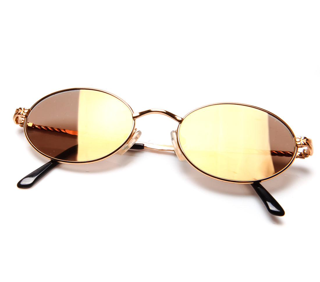Gianfranco Ferre 238 (Brown Flash Gold Flat Lens)