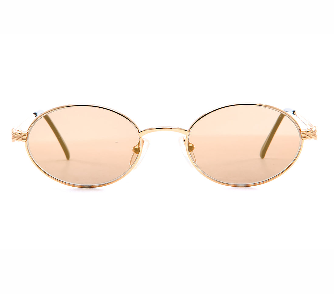 Gianfranco Ferre 238 (Brown Flash Gold Flat Lens)