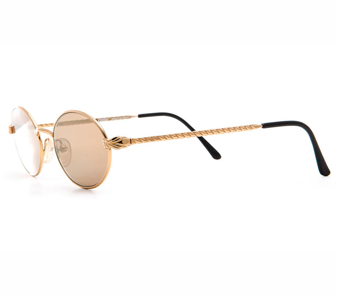 Gianfranco Ferre 238 (Brown Flash Gold Flat Lens)