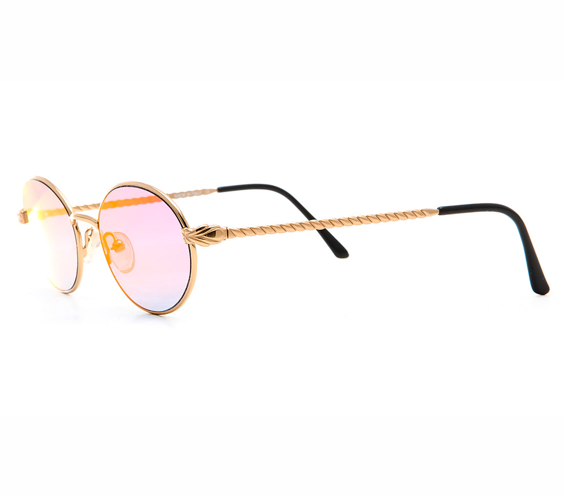 Gianfranco Ferre 238 (Mauve Two-Tone Gradient Multi Flash Flat Lens)