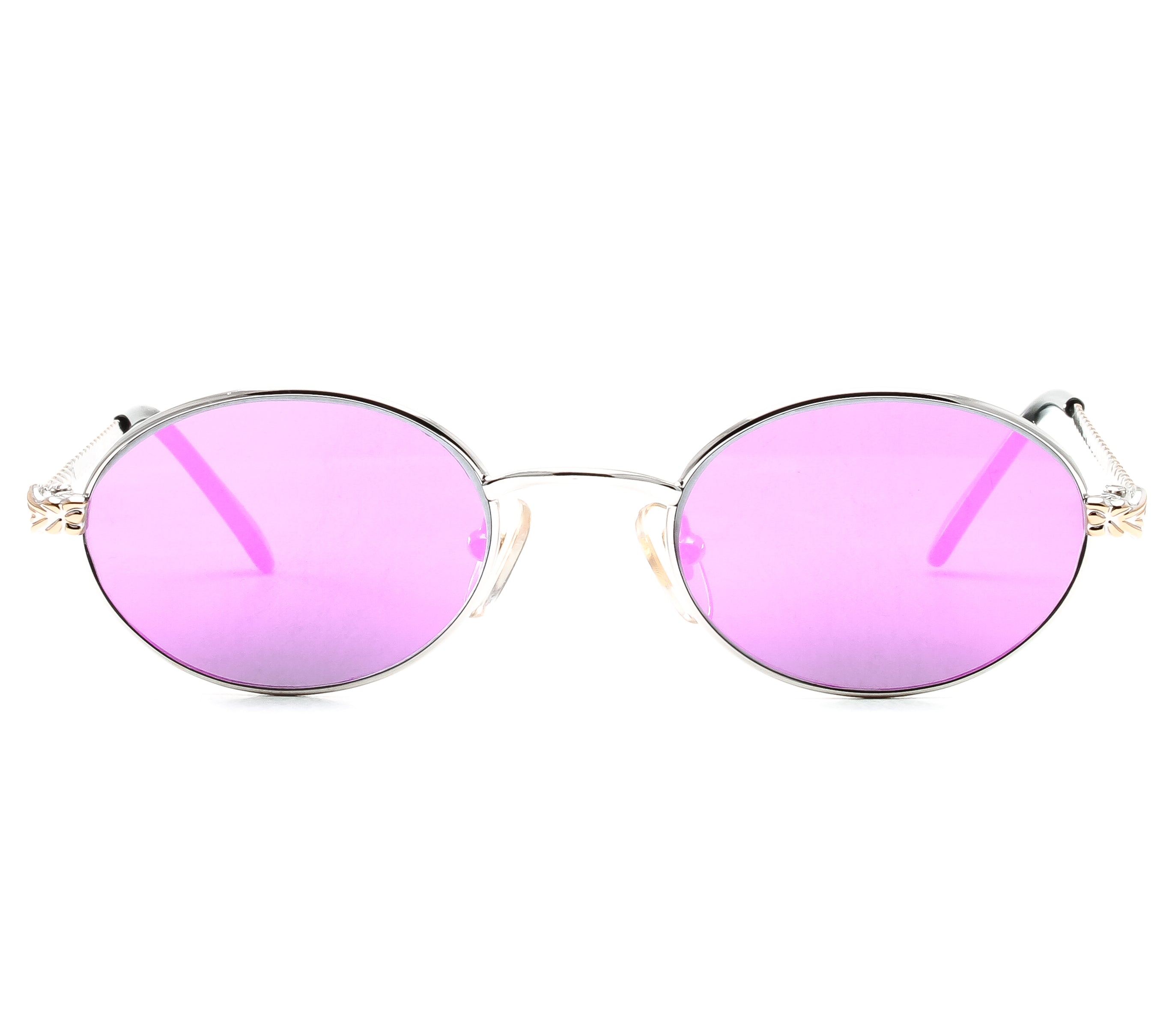 Gianfranco Ferre GFF 238 (Black Purple Mirror Flat Lens)