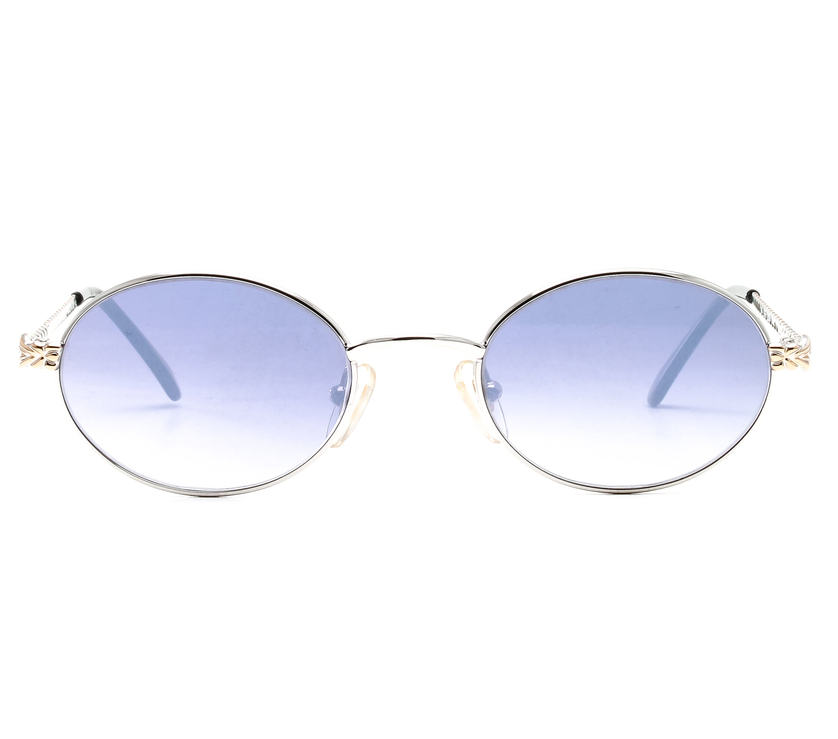 Gianfranco Ferre GFF 238 (Grey Gradient Flash Blue Flat Lens)