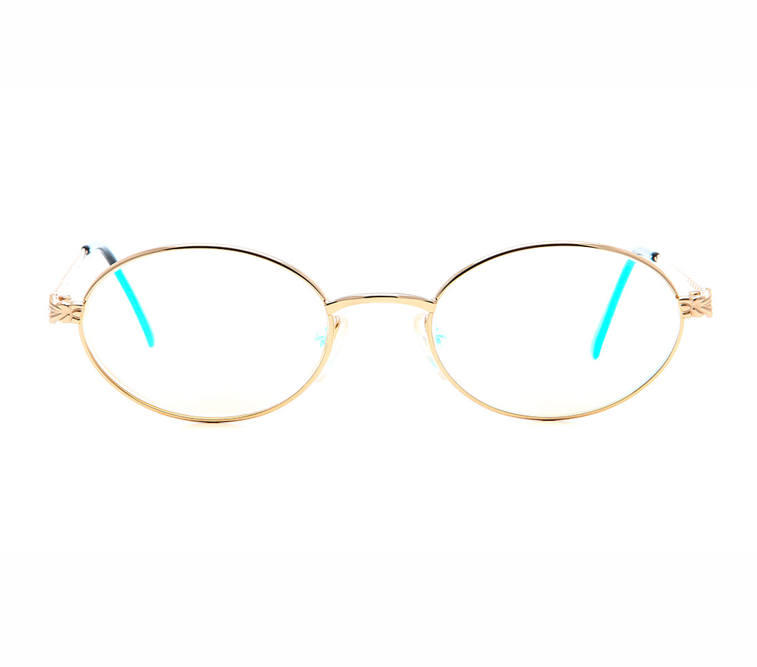 Gianfranco Ferre 238 (Yellow Multi Flash Flat Lens)