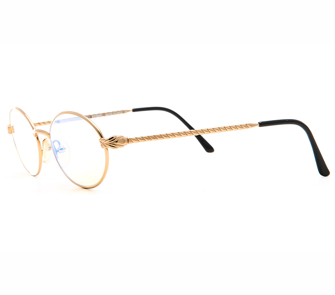 Gianfranco Ferre 238 (Yellow Multi Flash Flat Lens)