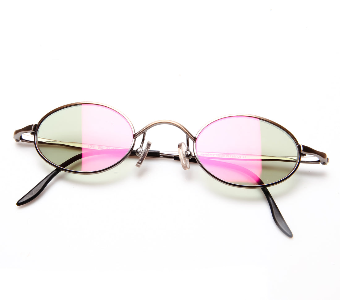 Givenchy 1031 002 (Smoke Flash Red Flat Lens)