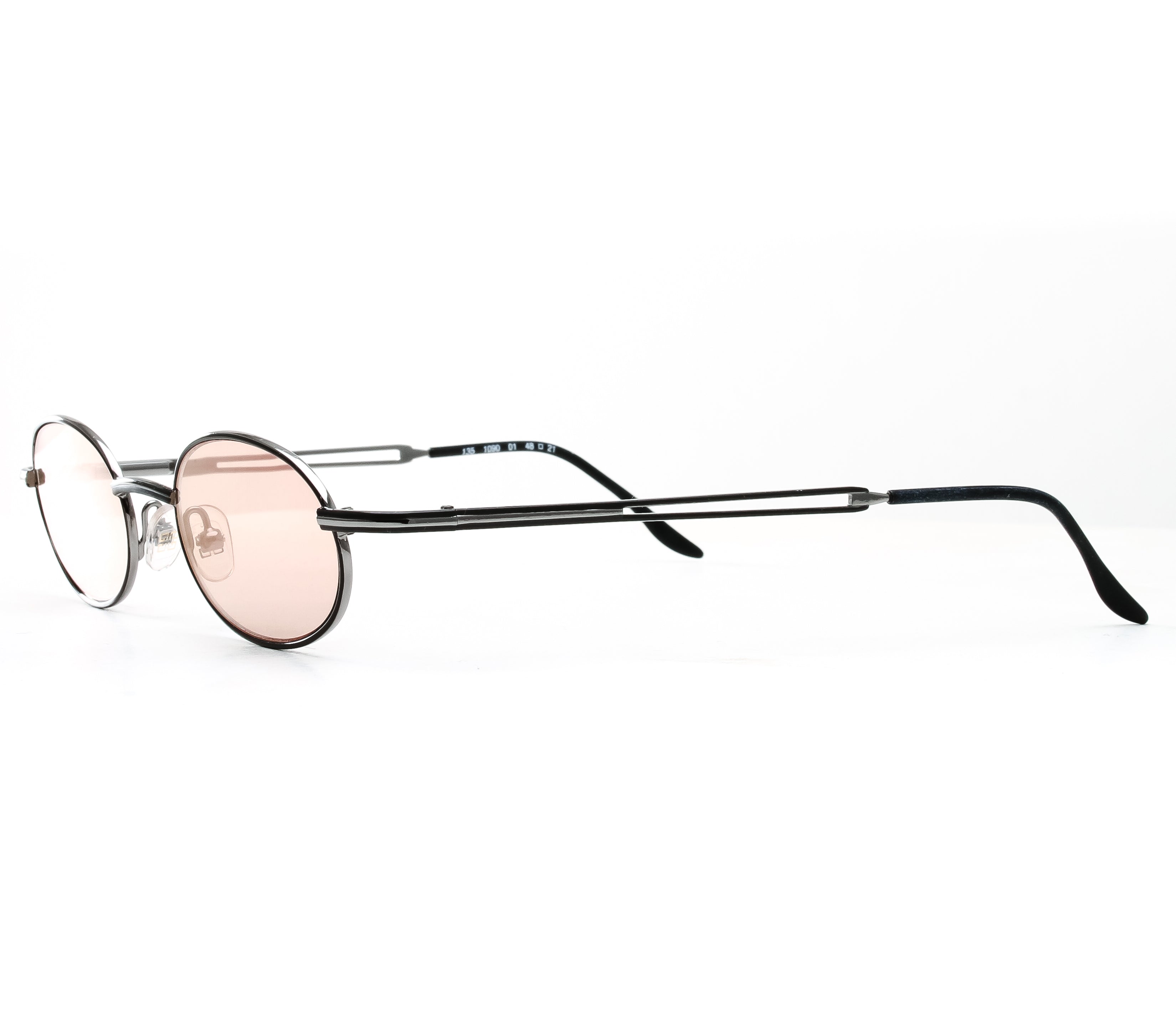 Givenchy 1090 01 (Smoke Flash Red Flat Lens)