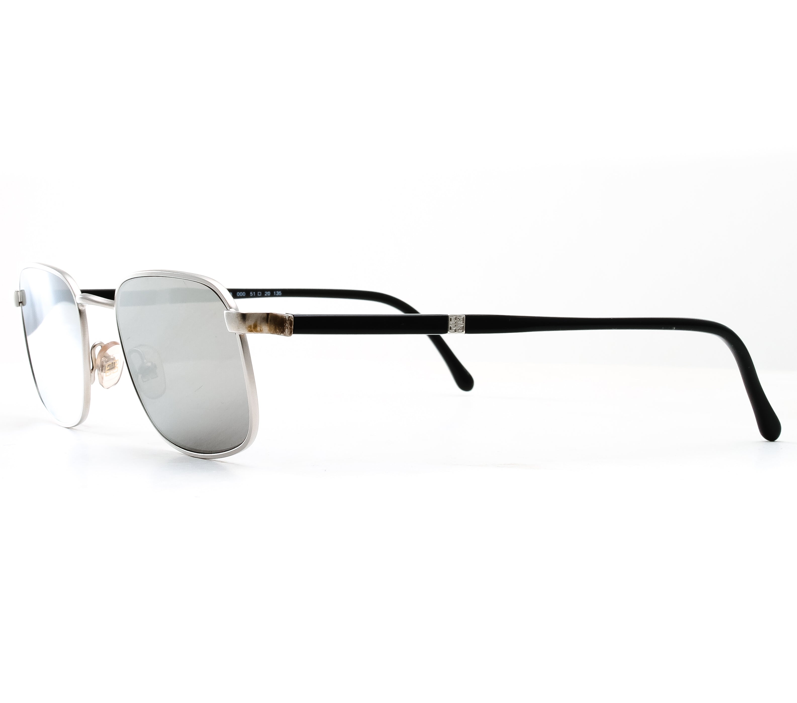 Givenchy 859 08 000 (Dark Smoke Mirror Flat Lens)