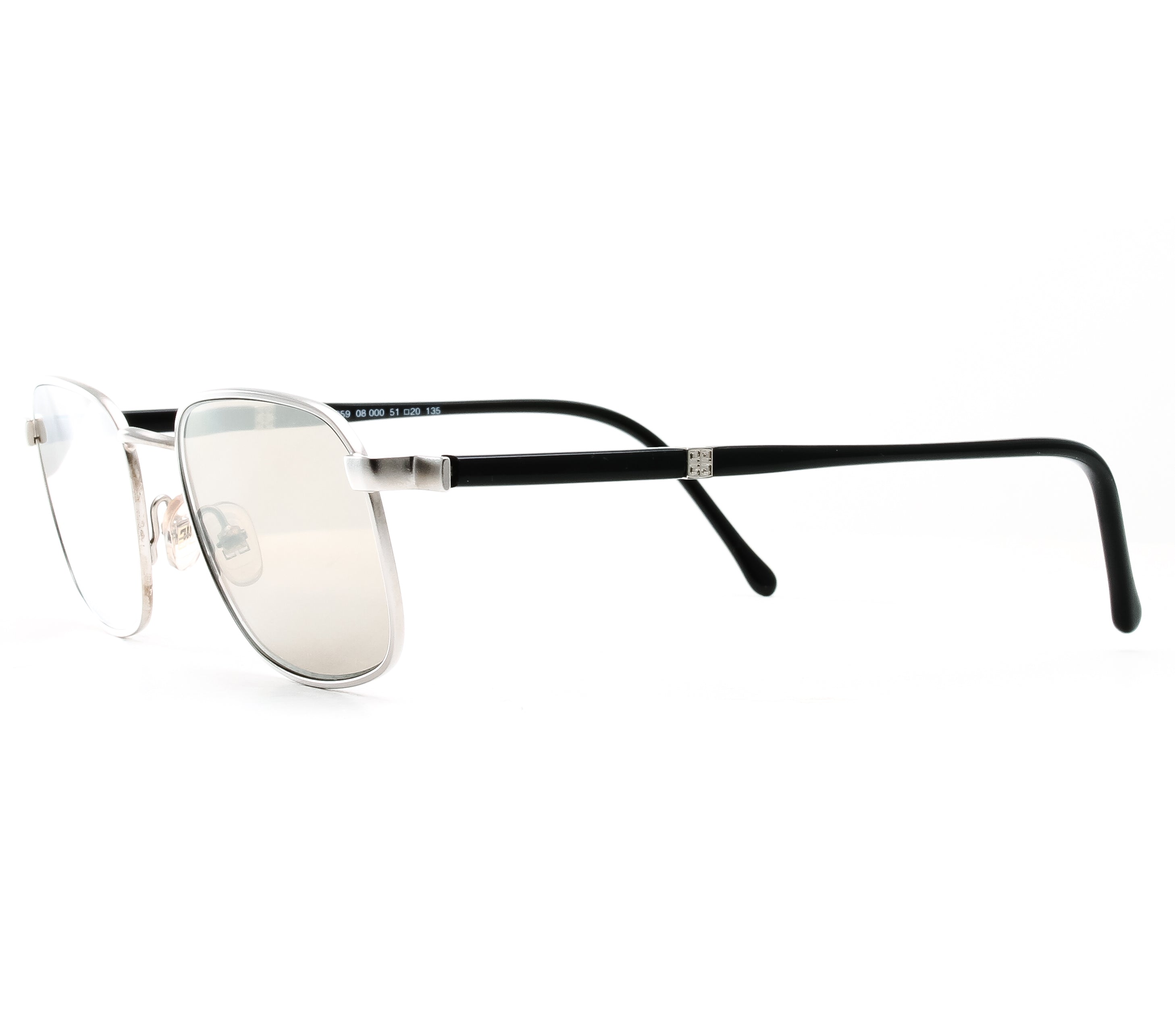Givenchy 859 08 000 (Light Smoke Mirror Flat Lens)
