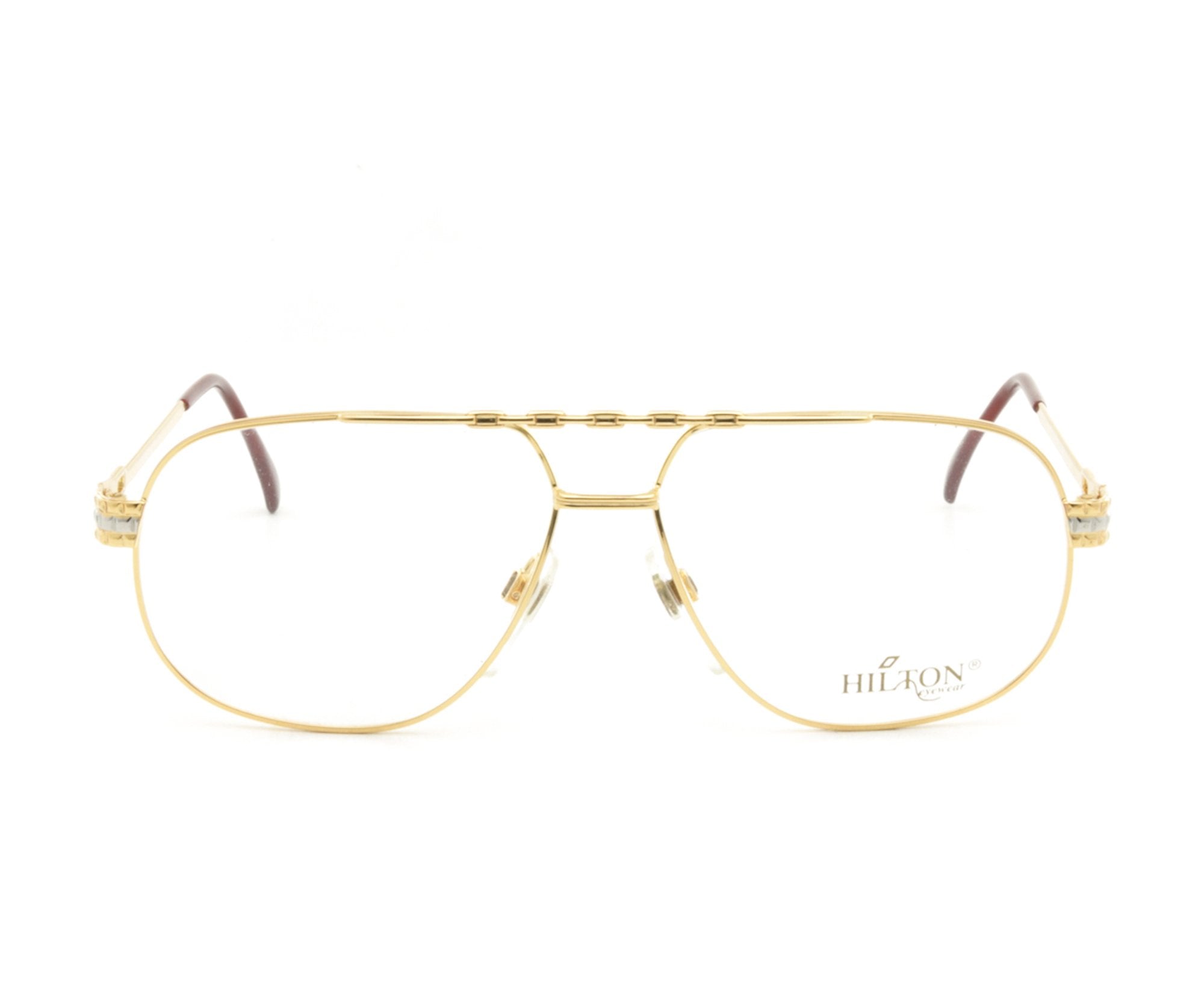 Vintage Hilton Class 703 1 24KT Front