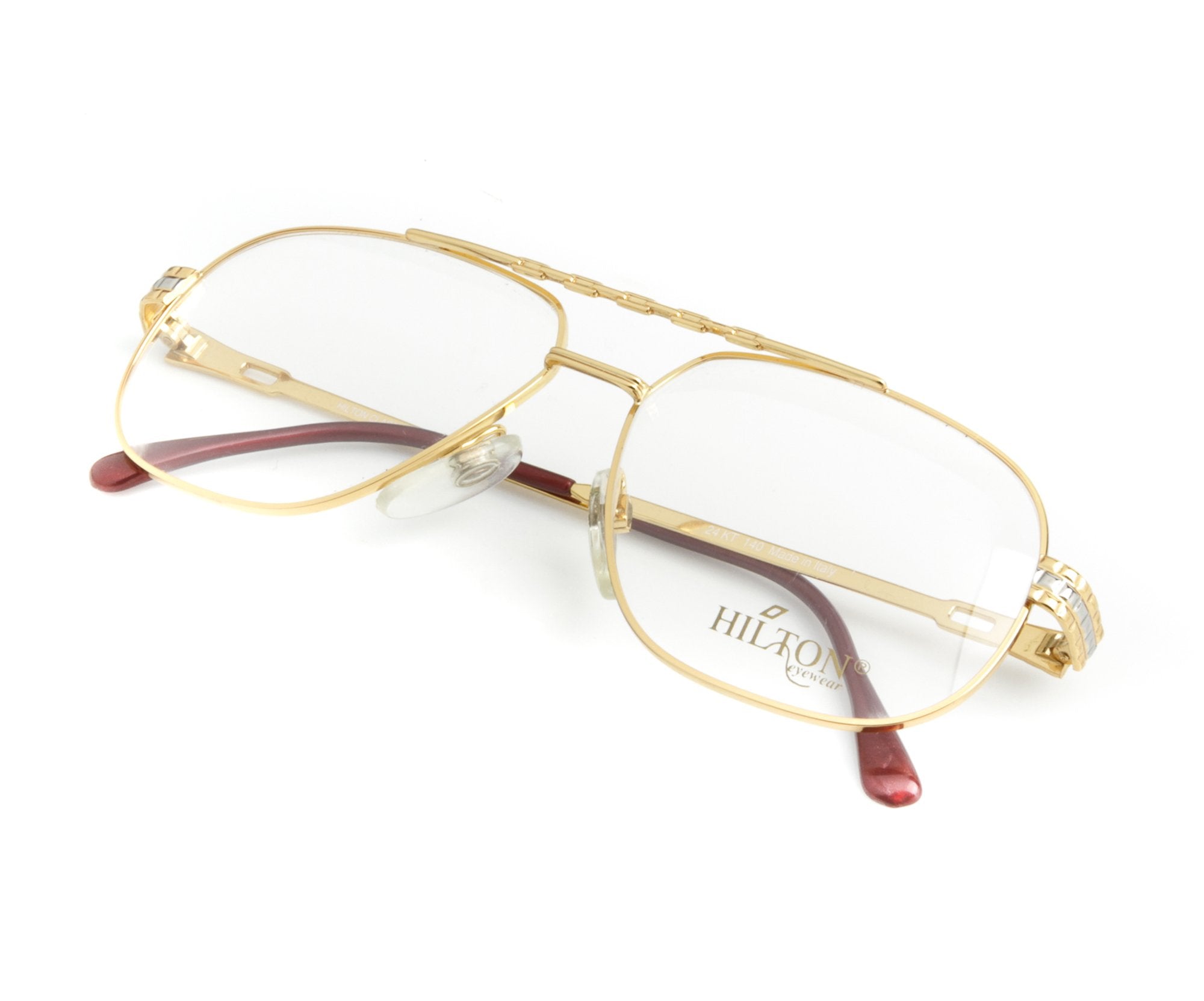 Vintage Hilton Class 703 1 24KT Thumb