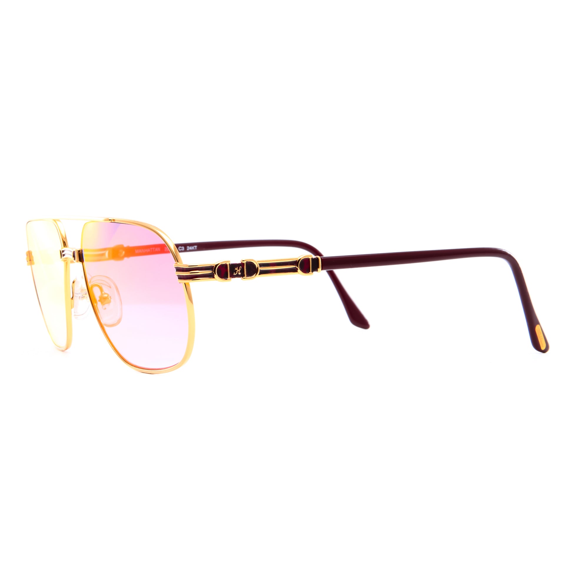 Vintage Hilton Manhattan 202 C3 Side