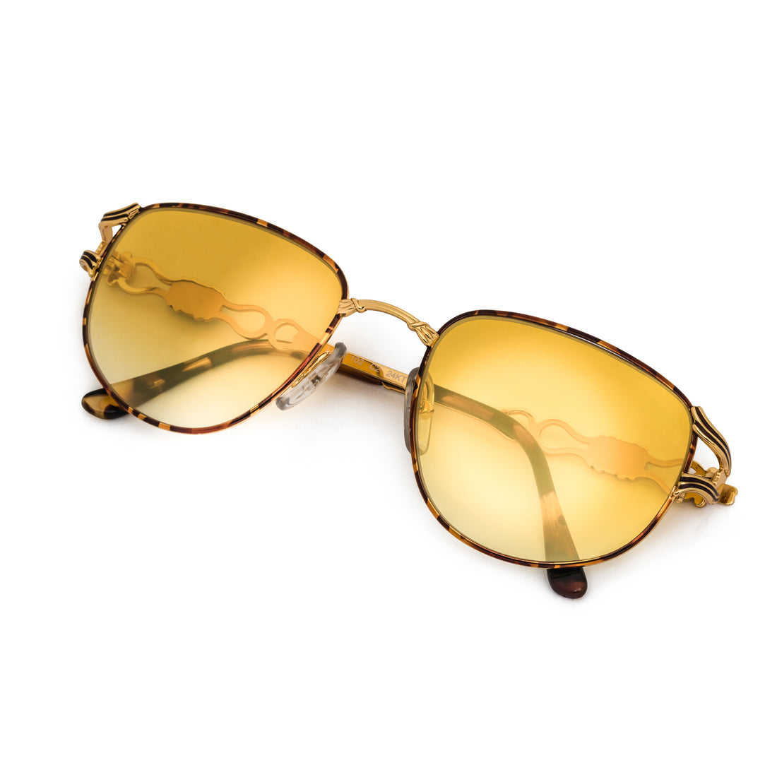 Vintage Hilton Parklane 102 C2 (Yellow Metro) Thumbnail