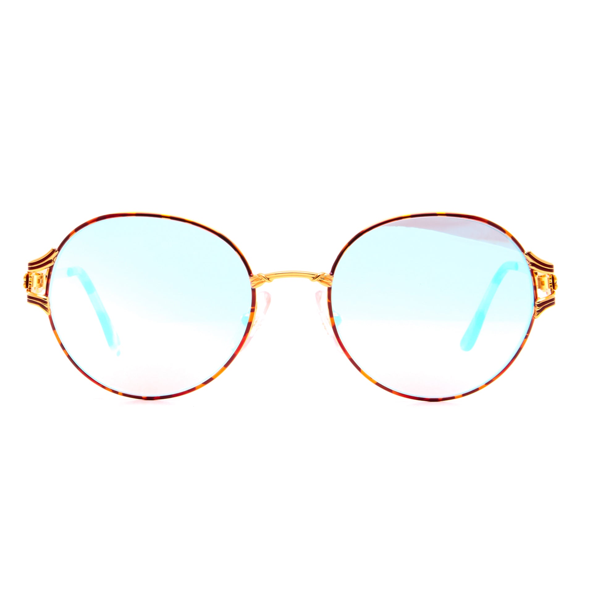 Vintage Hilton Parklane 103 C2 (Blue Peach) Front