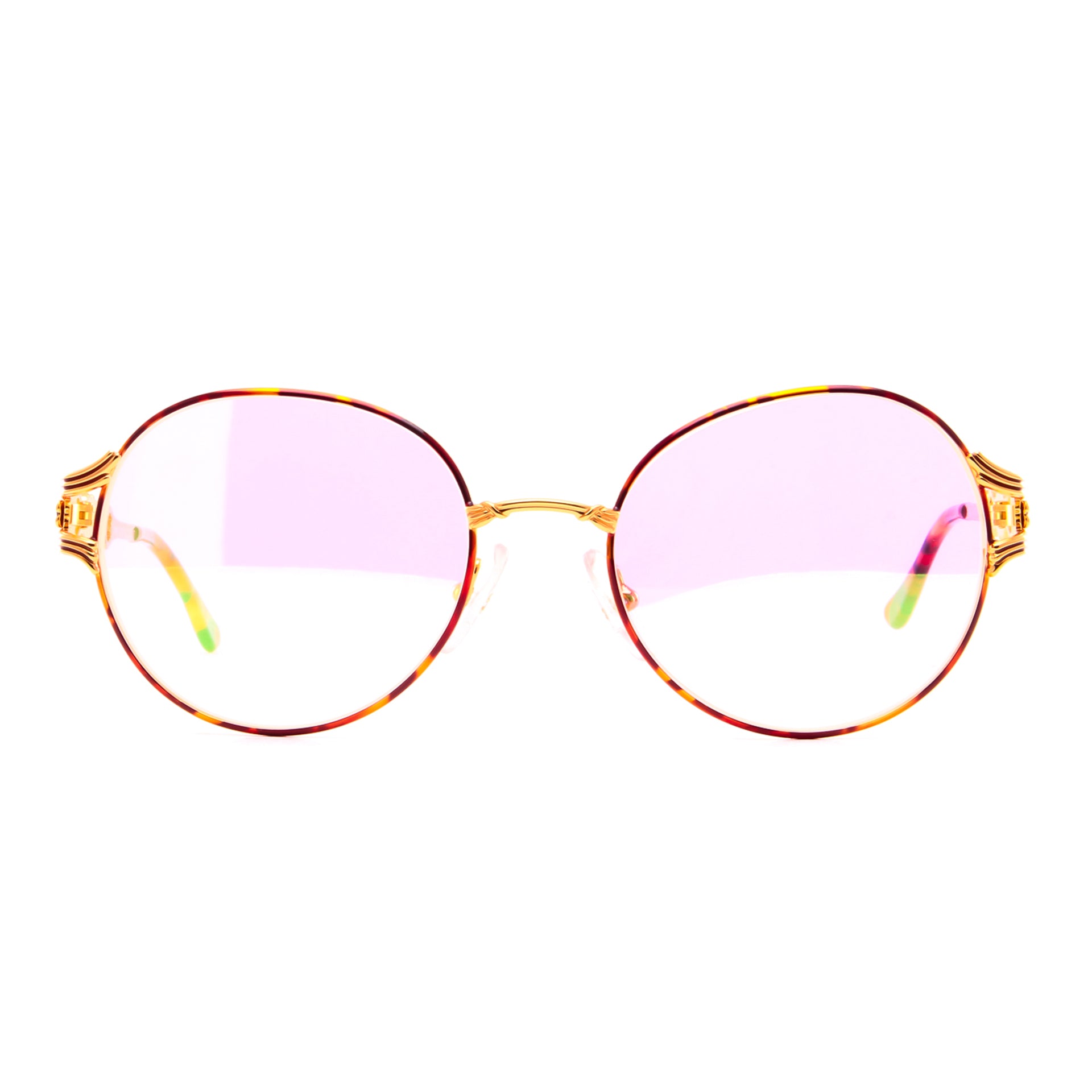 Vintage Hilton Parklane 103 C2 (Pink Multi Flash) Front