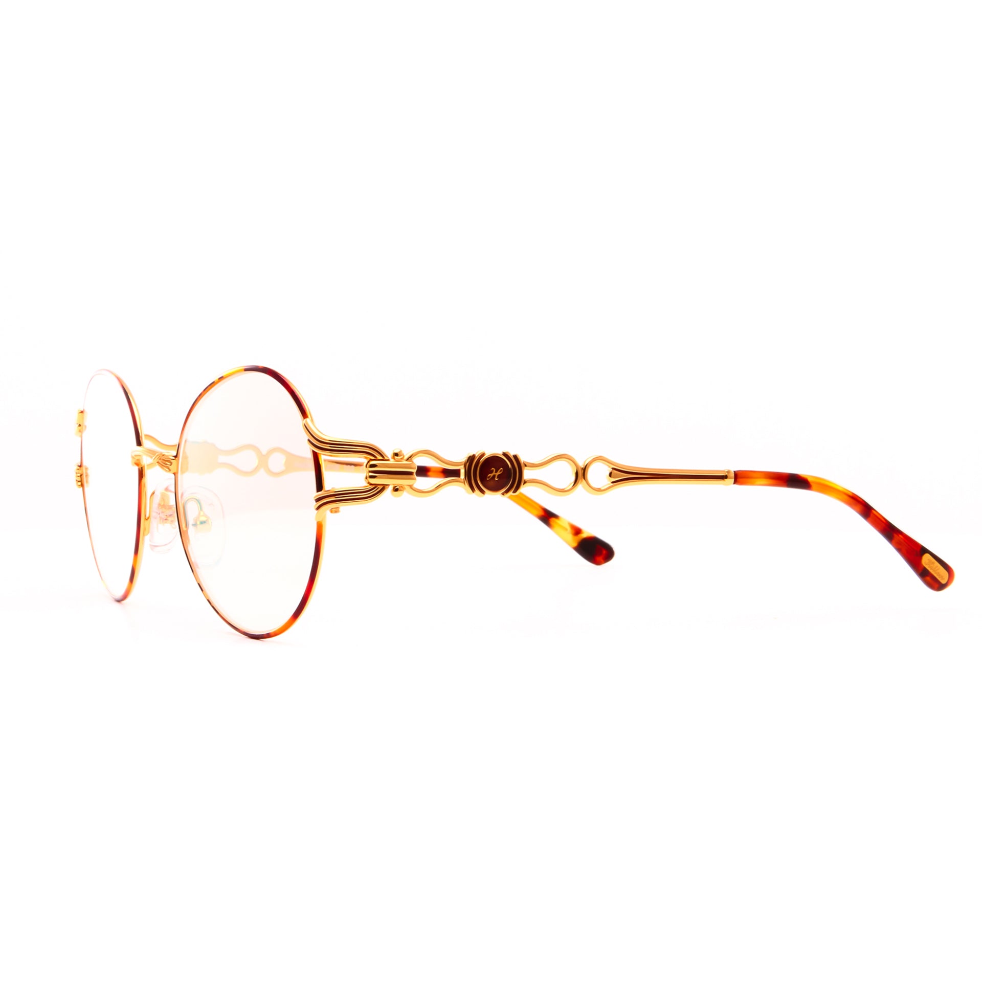 Vintage Hilton Parklane 103 C2 (Pink Multi Flash) Side