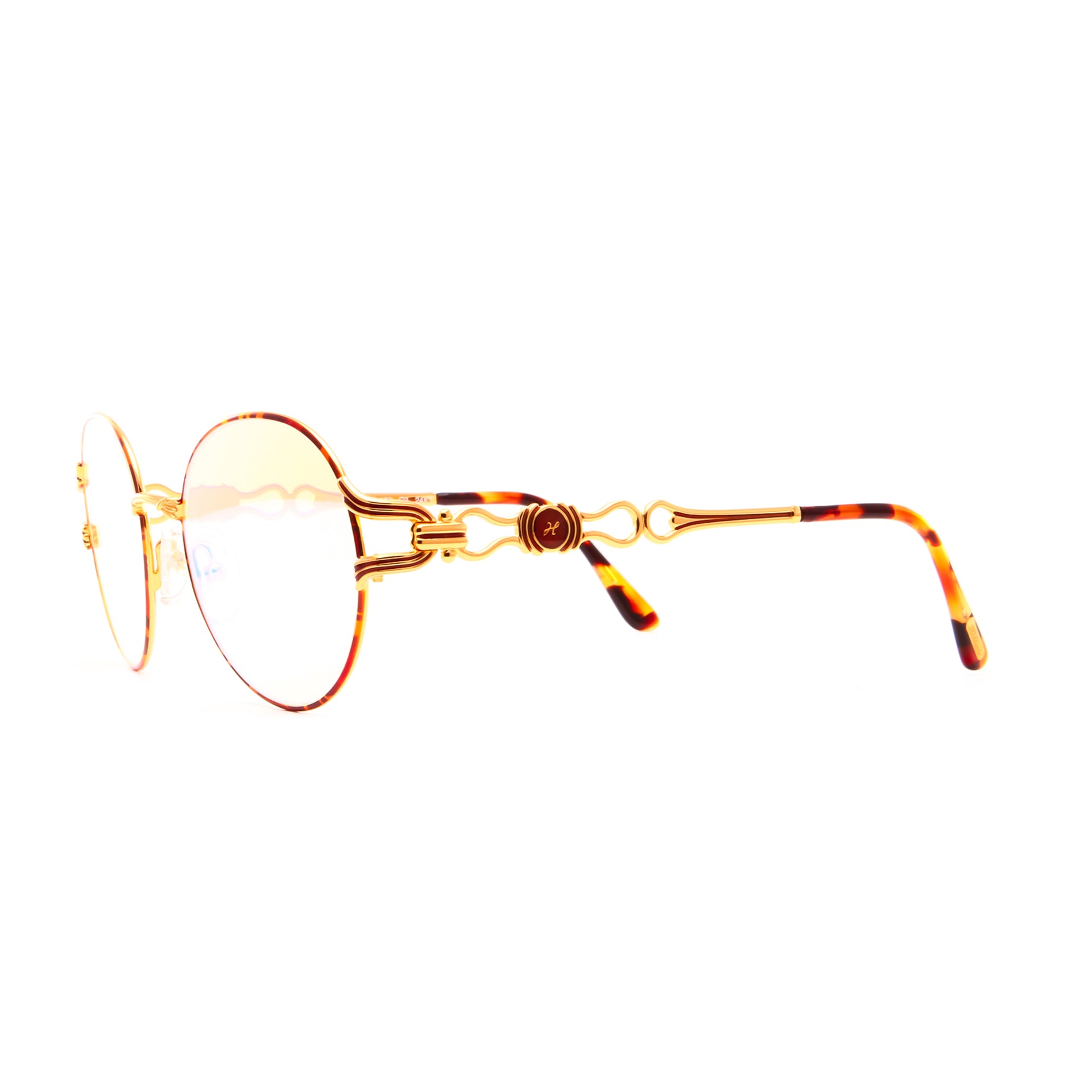 Vintage Hilton Parklane 103 C2 (Light Smoke) Side