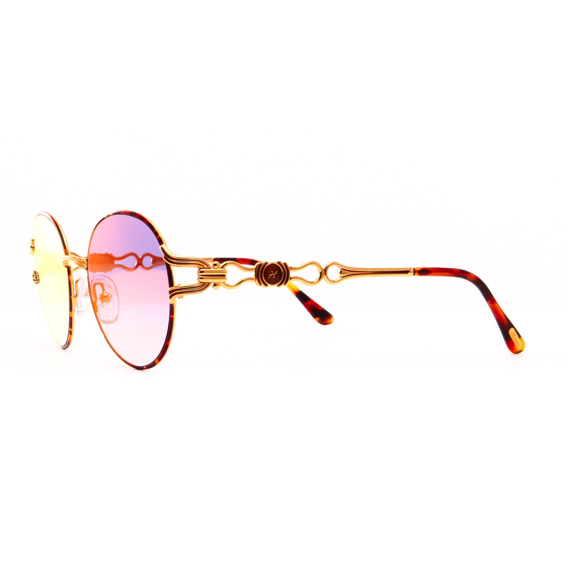 Vintage Hilton Parklane 103 C2 (Royal Blue) Side