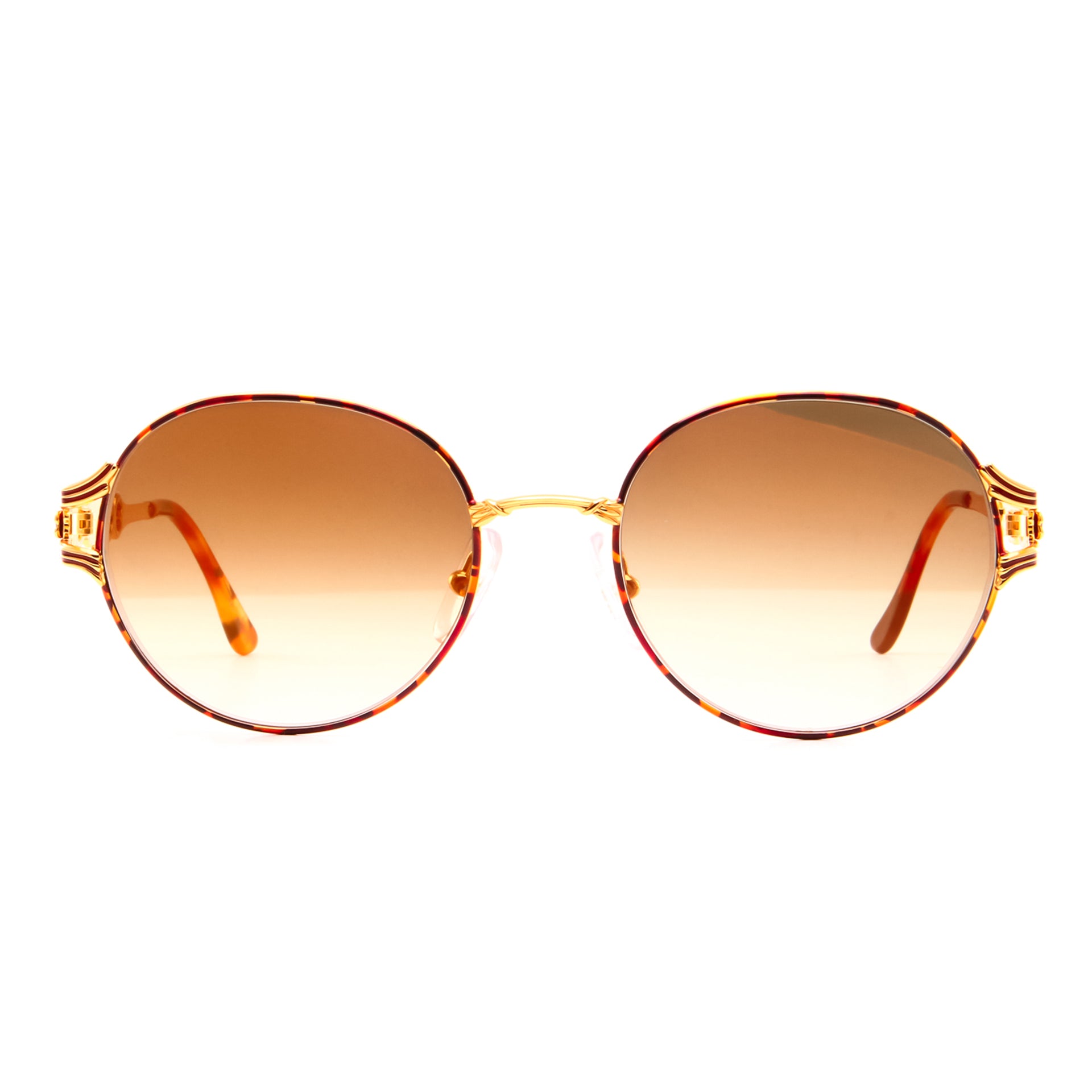 Vintage Hilton Parklane 103 C2 (Brown Gradient Flash Gold) Front