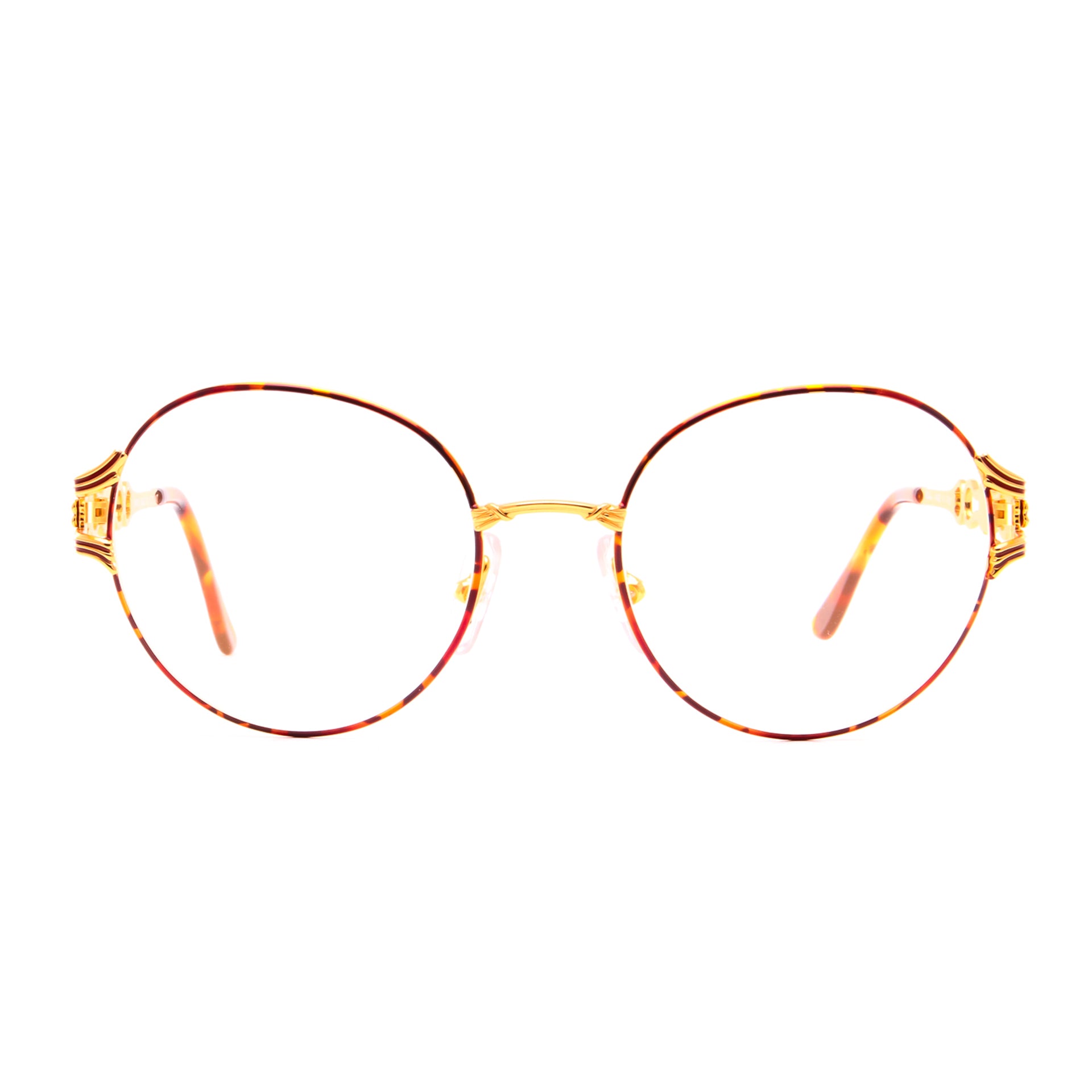 Vintage Hilton Parklane 103 C2 (Clear Flash Gold) Front