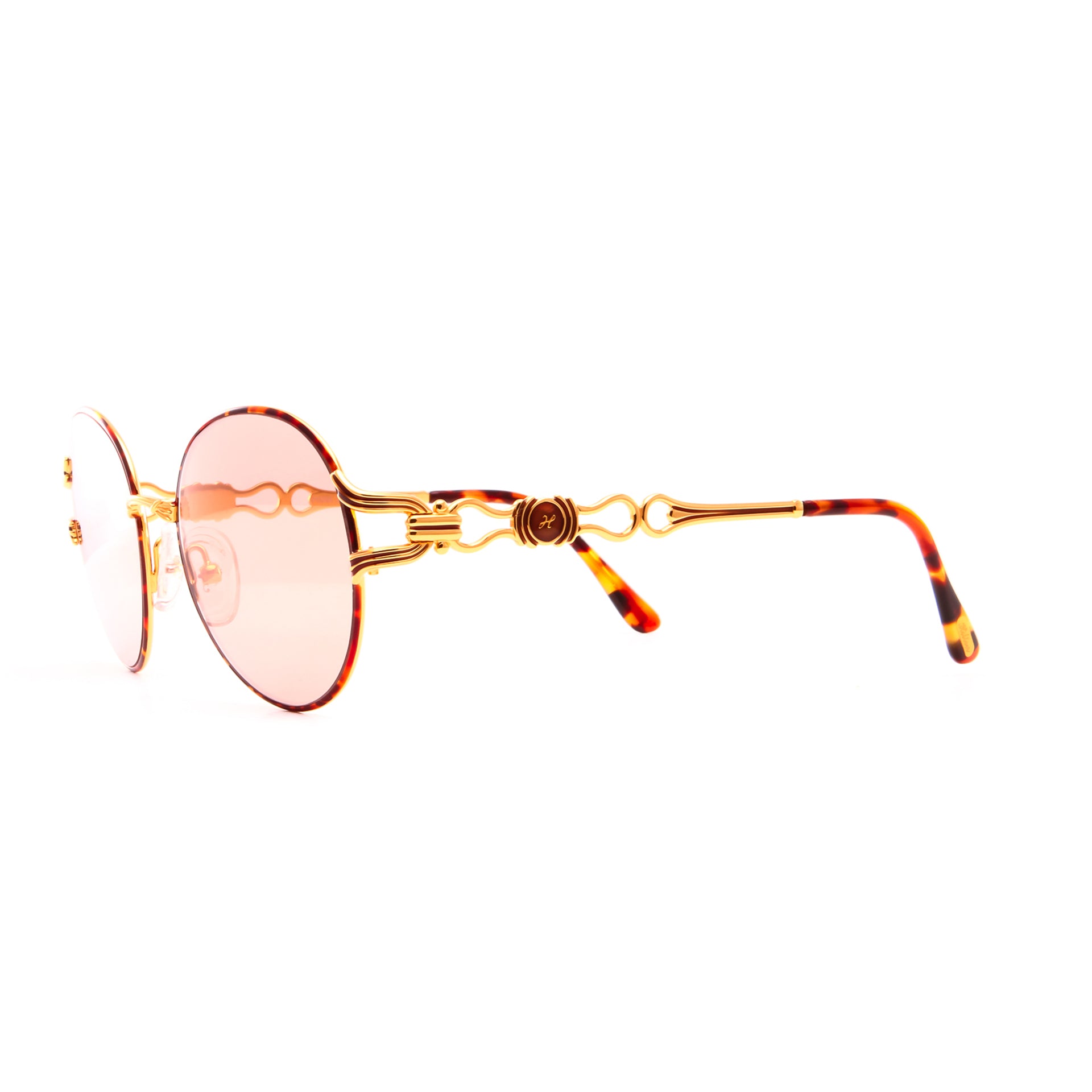 Vintage Hilton Parklane 103 C2 (Gray Flash Red) Side