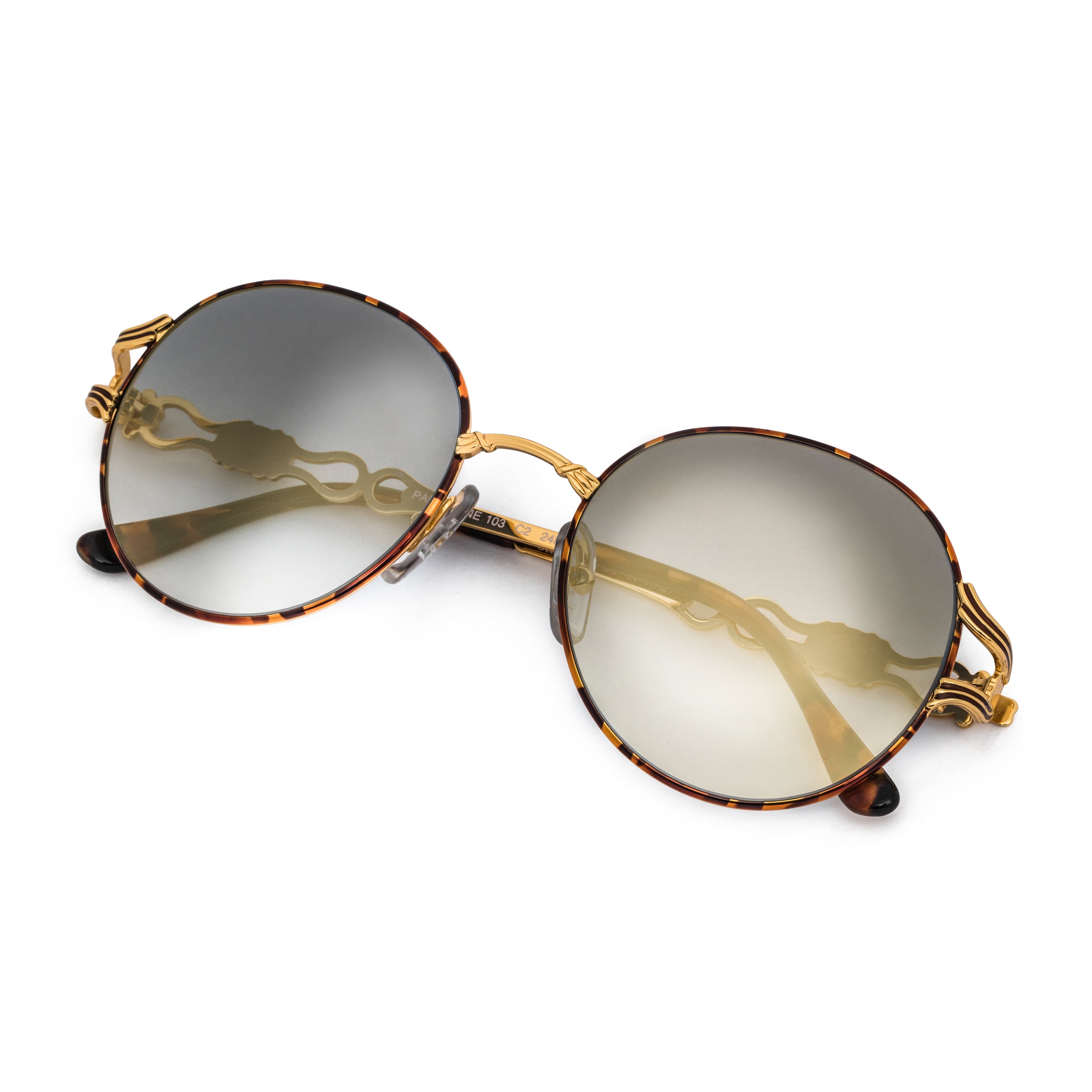 Vintage Hilton Parklane 103 C2 (Navy Gradient) Thumbnail