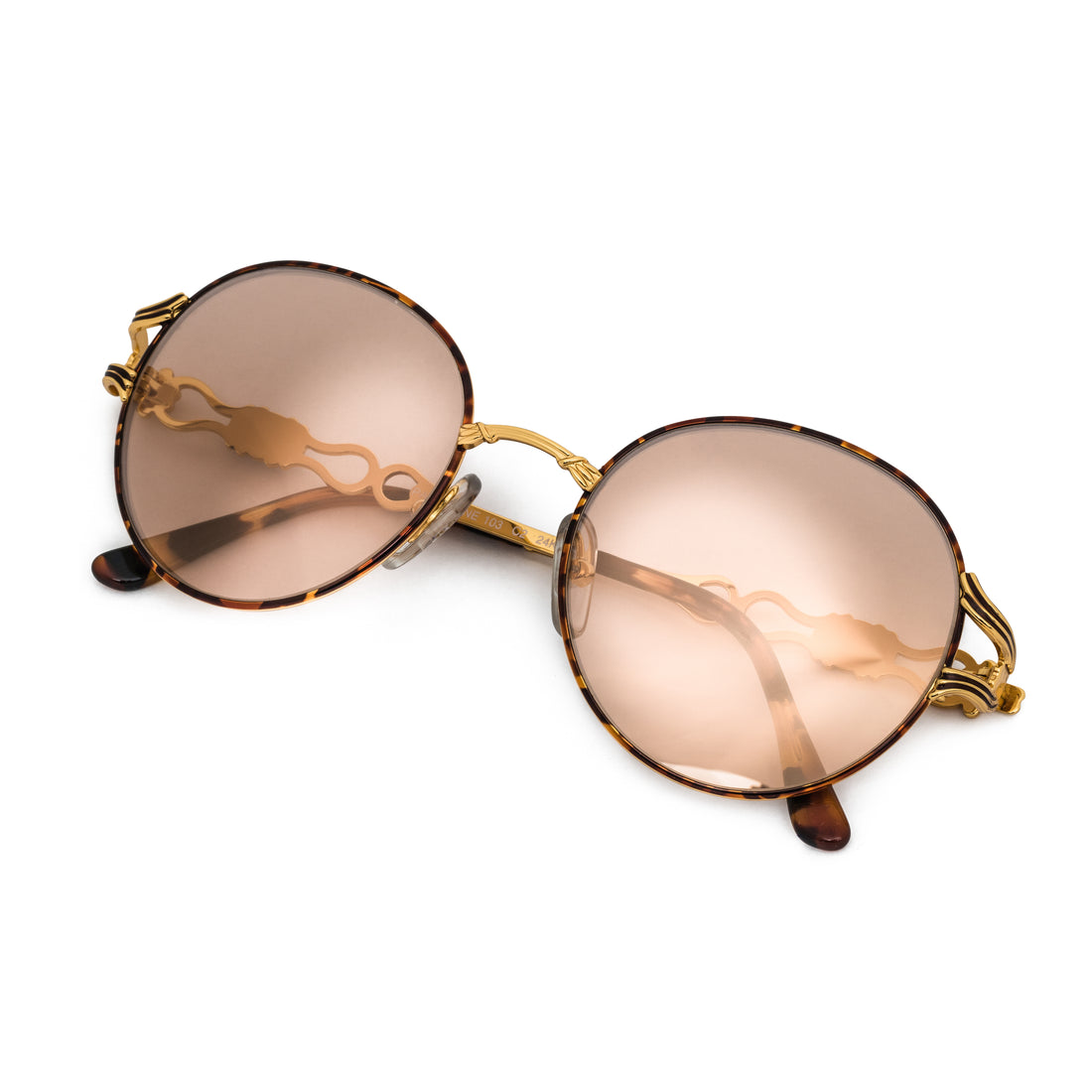 Vintage Hilton Parklane 103 C2 (Brown Flash Gold) Thumbnail