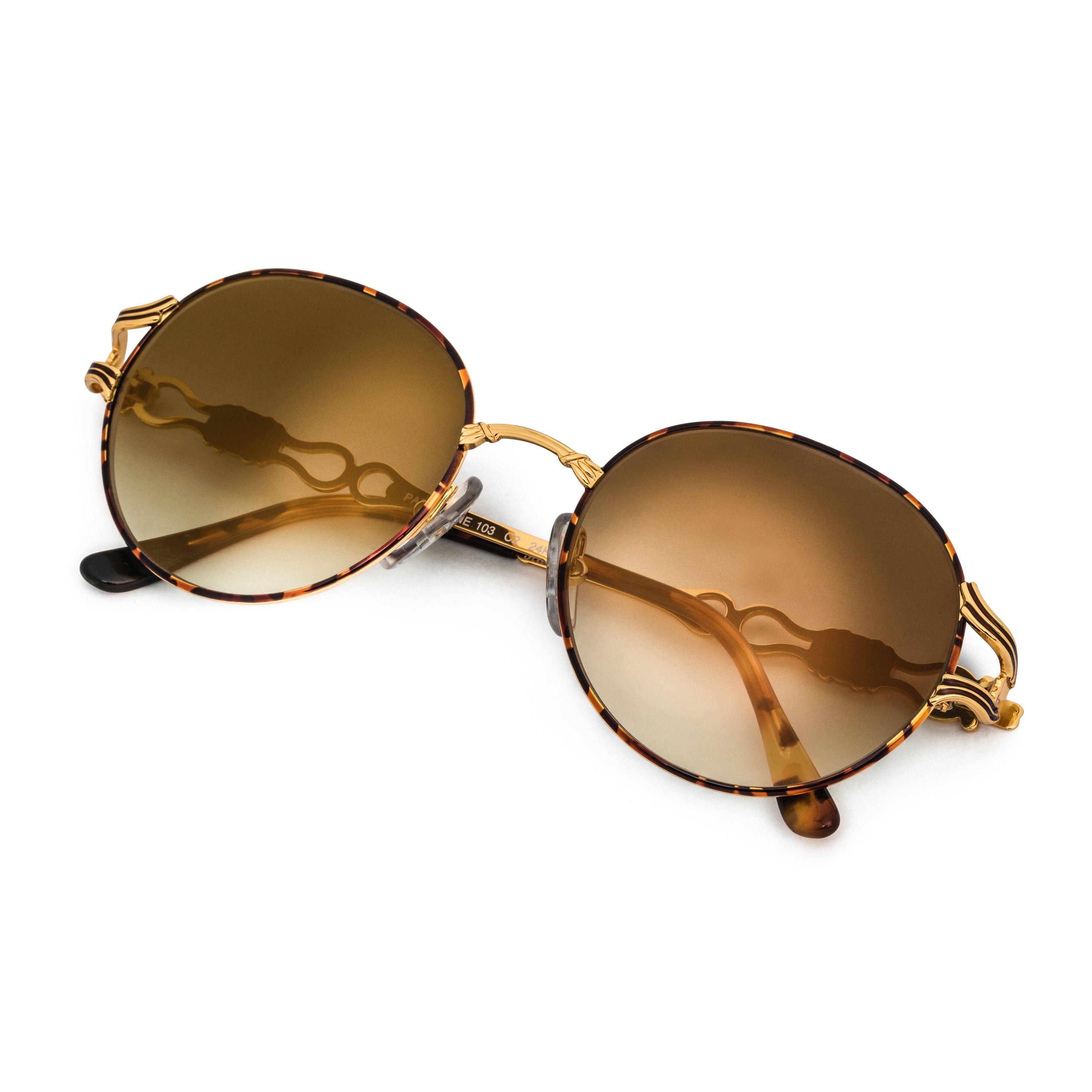 Vintage Hilton Parklane 103 C2 (Brown Gradient Flash Gold) Thumbnail