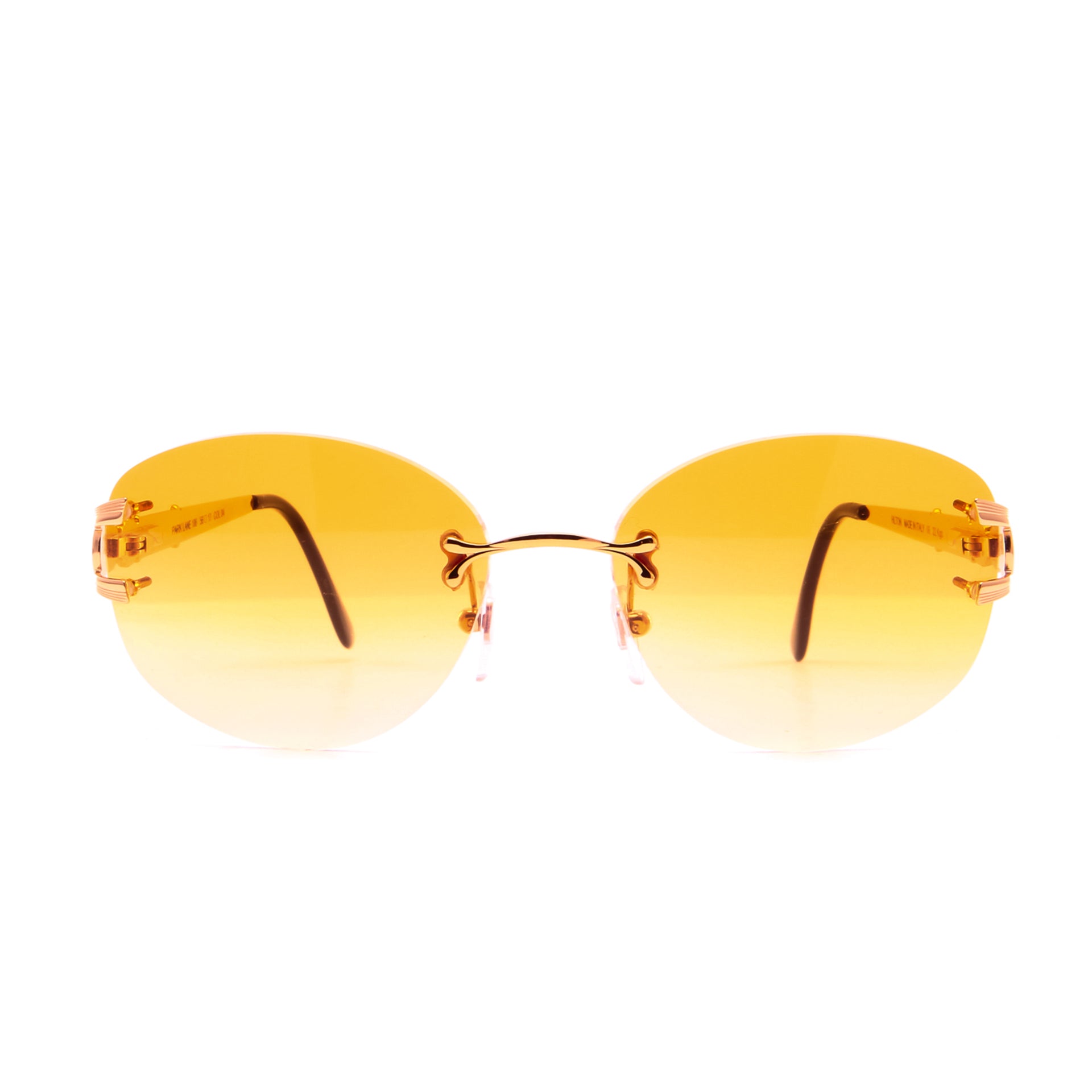 Vintage Hilton Parklane 108 04 (Yellow Gradient) Front