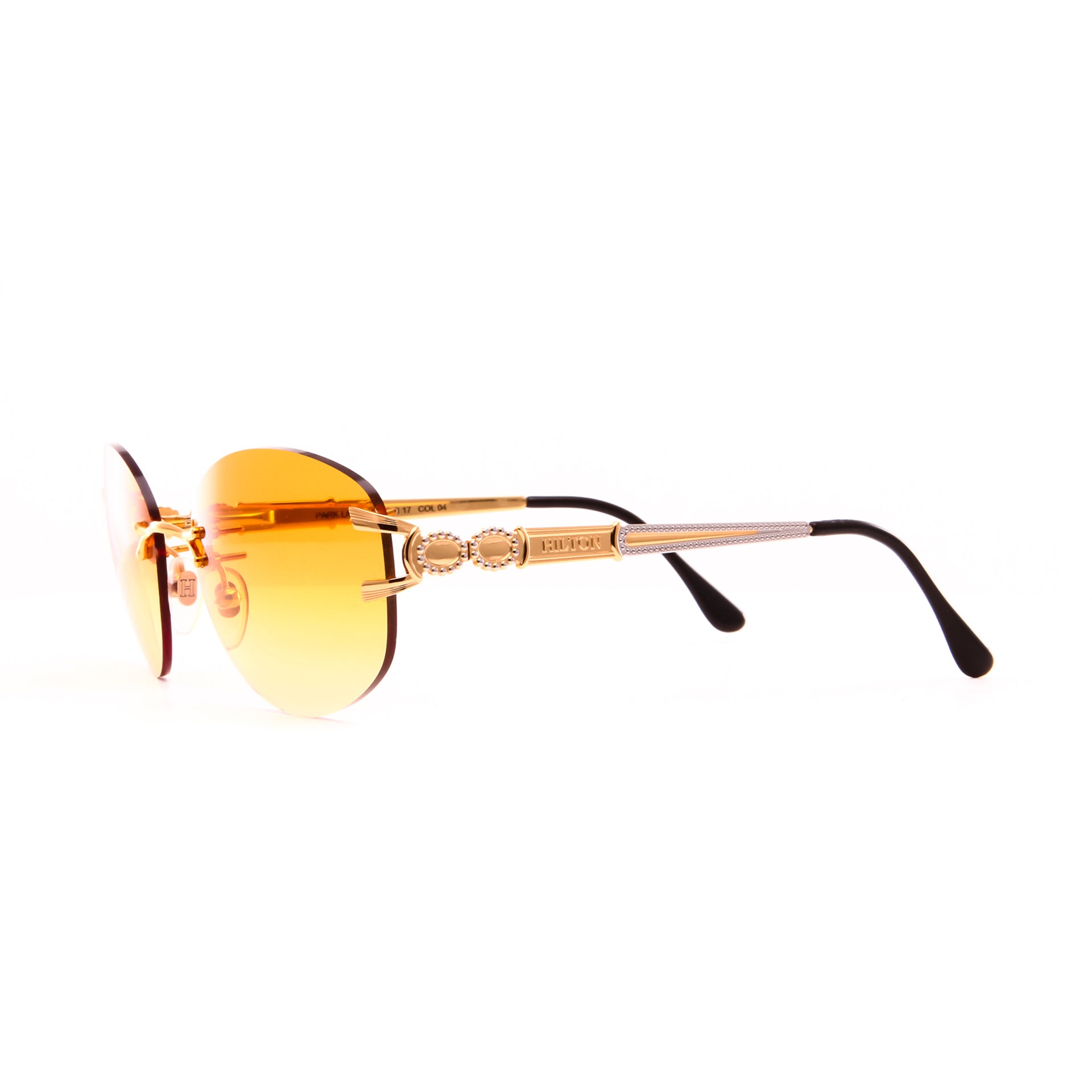 Vintage Hilton Parklane 108 04 (Yellow Gradient) Side