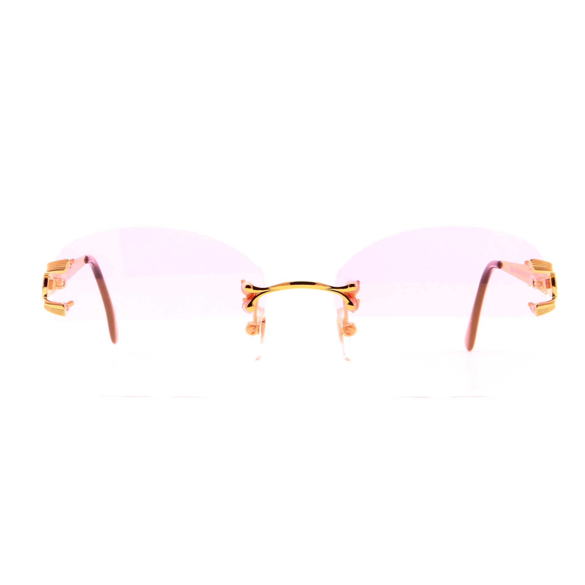 Vintage Hilton Parklane 108 (Light Pink) Front