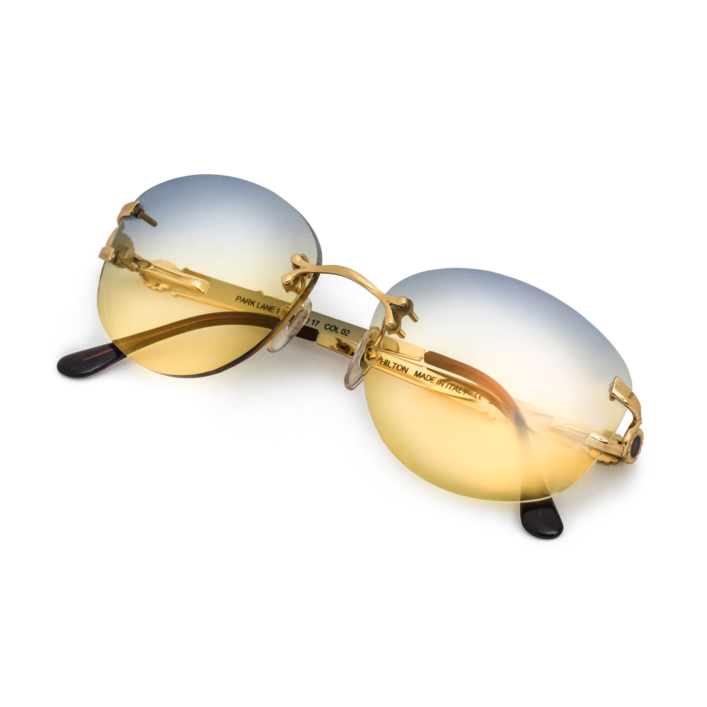 Vintage Hilton Parklane 108 02 (Blue Yellow) Thumbnail