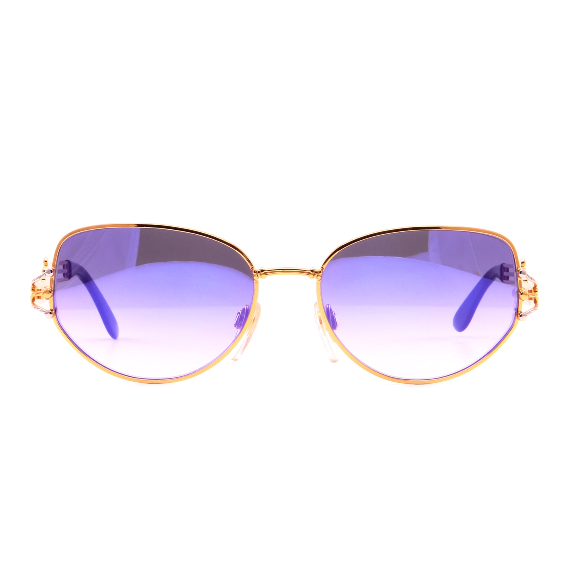 Vintage Hilton Parklane 110 04 (Mauve Two Tone) Front