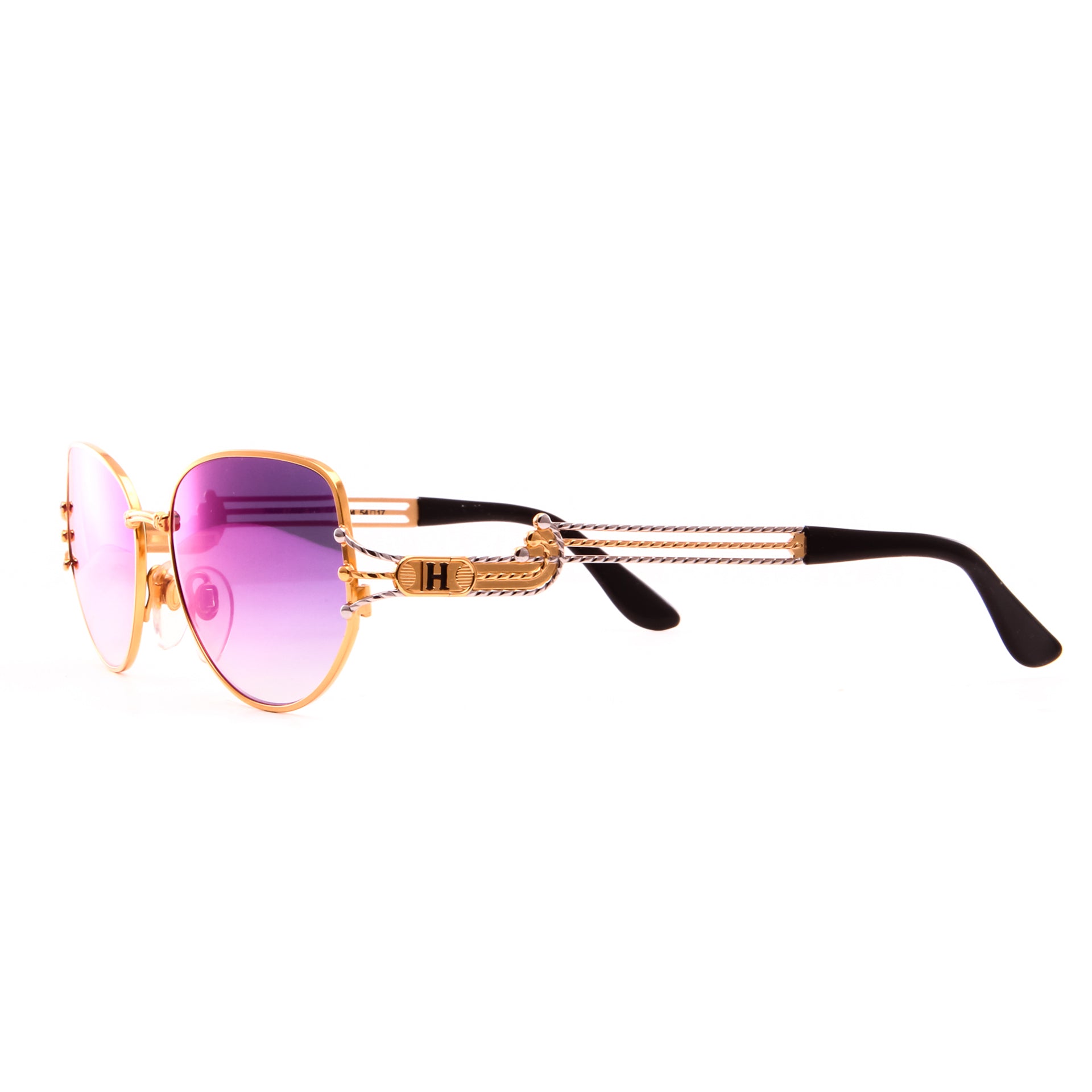Vintage Hilton Parklane 110 04 (Mauve Two Tone) Side
