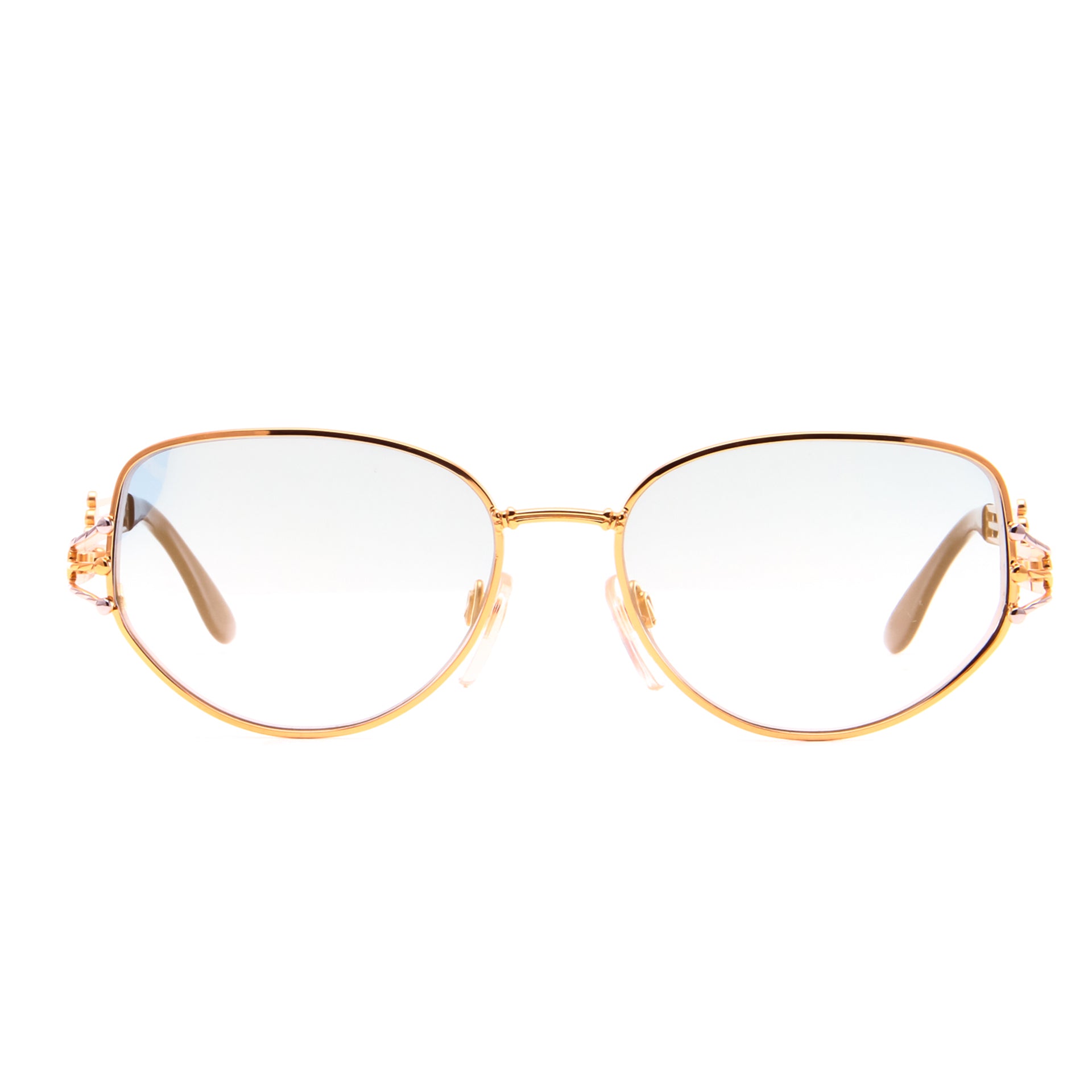 Vintage Hilton Parklane 110 04 (Teal Gradient) Front