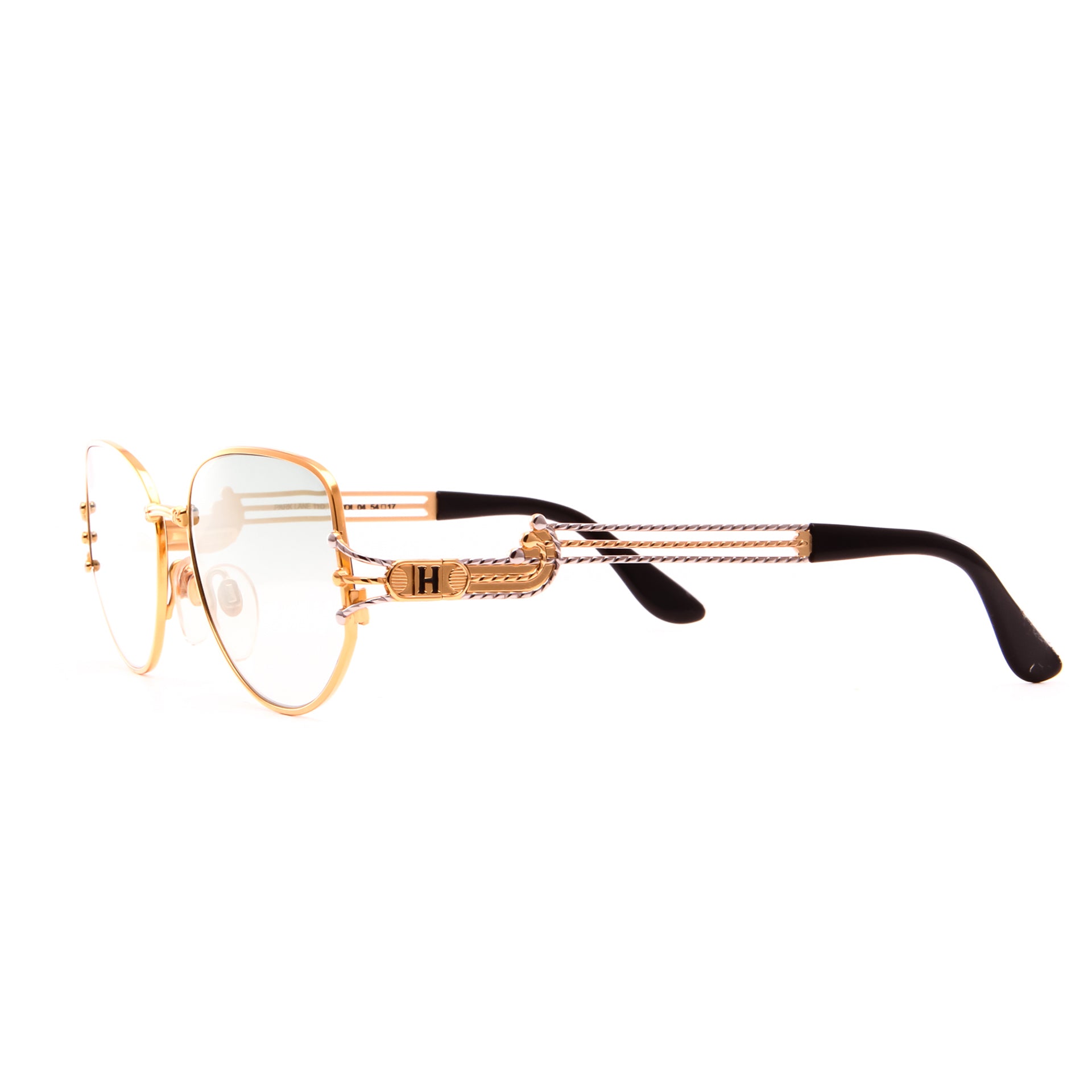 Vintage Hilton Parklane 110 04 (Teal Gradient) Side