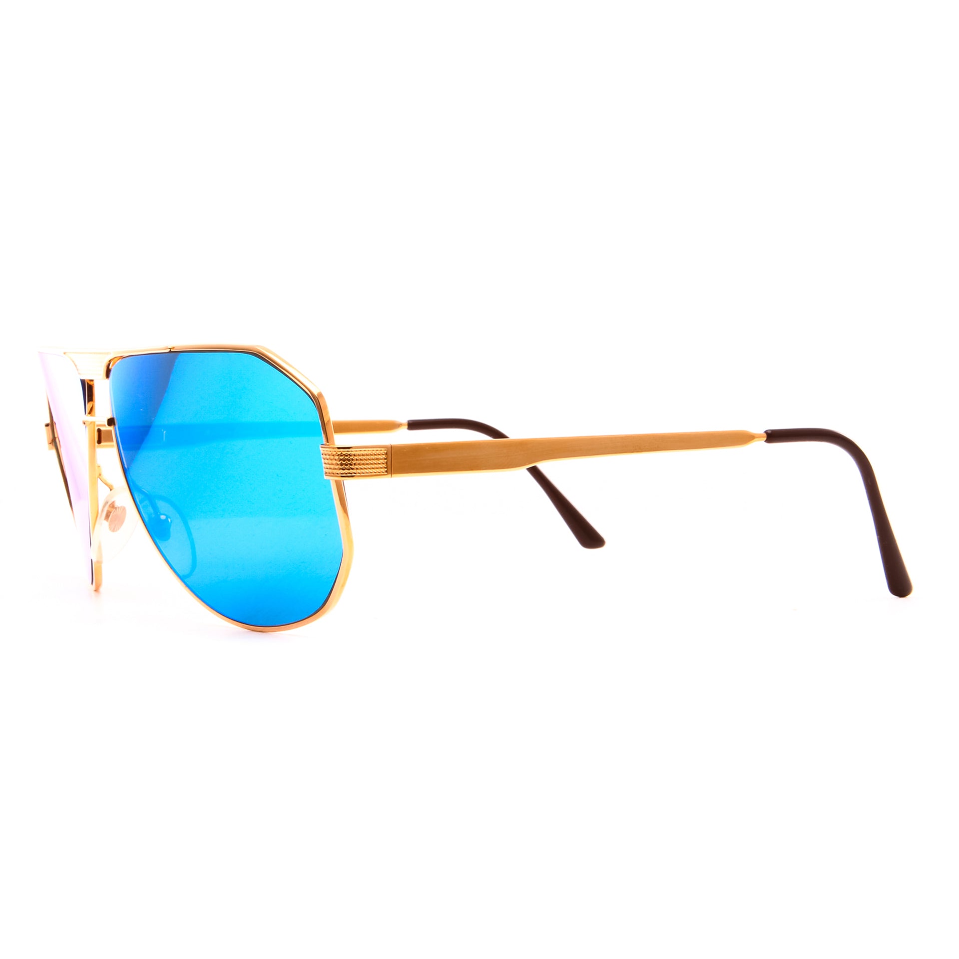 Vintage Hilton Special 7 1 (Blue Mirror) Side