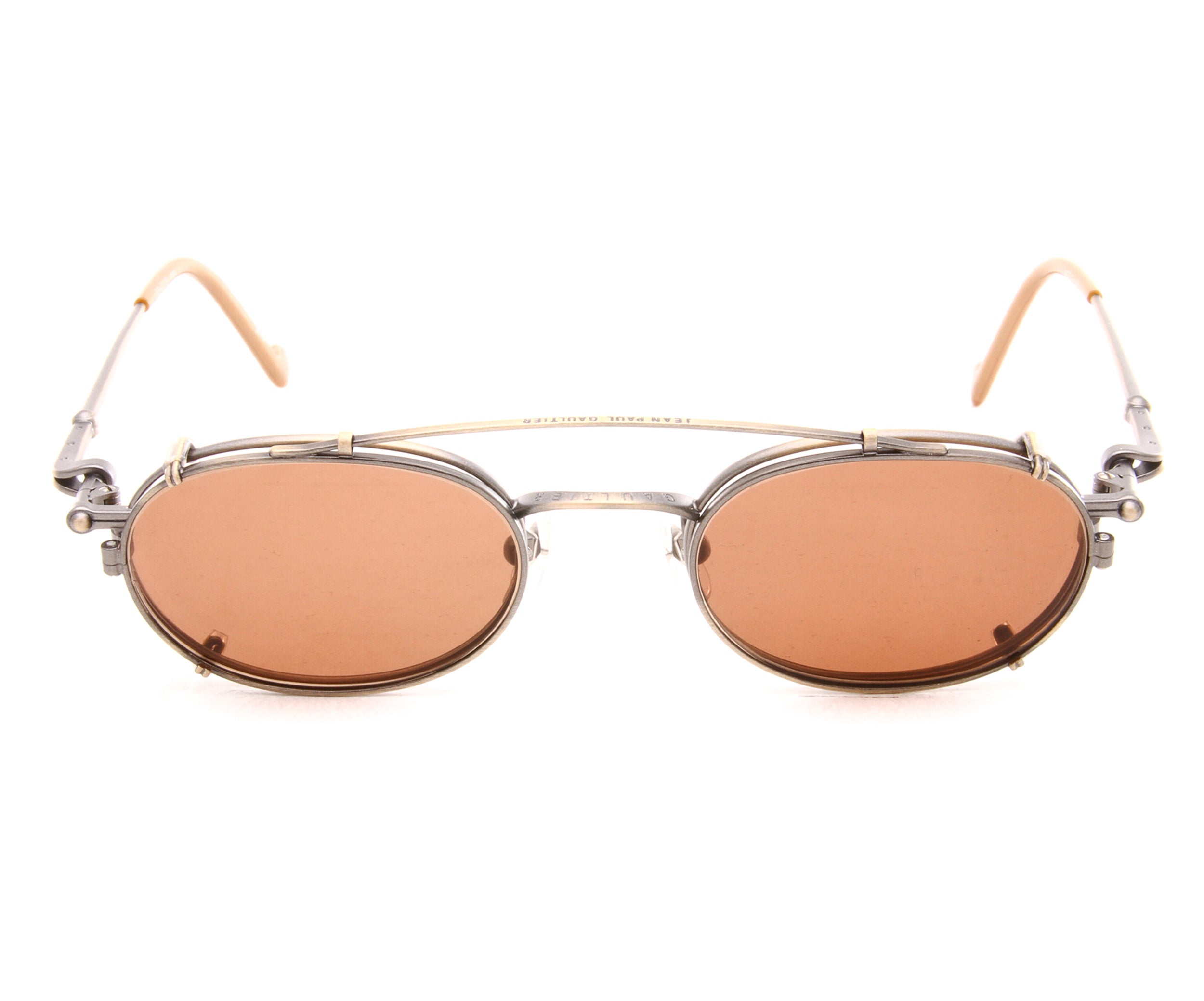 Jean Paul Gaultier 55 0012 1 (Brown) Front