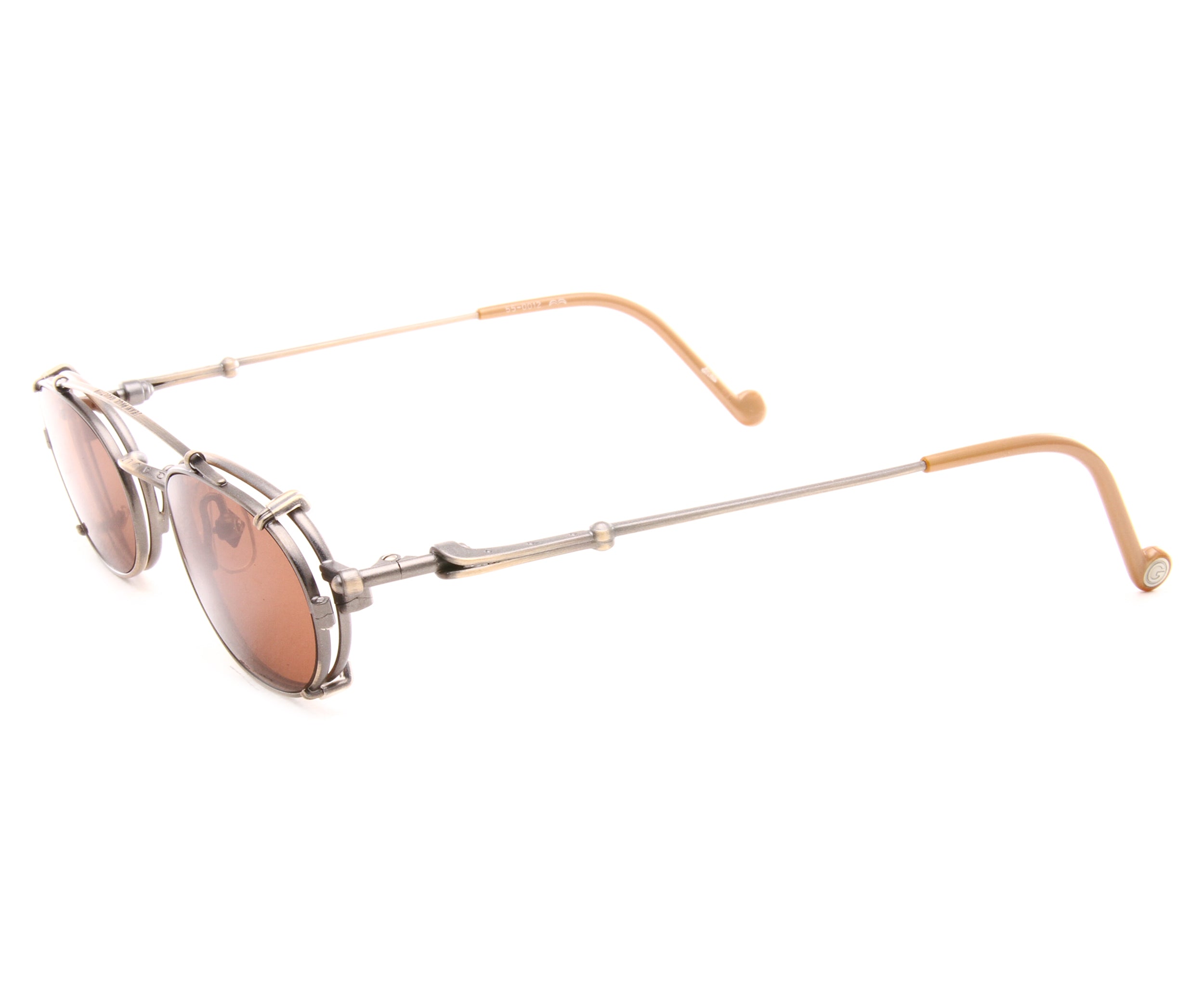 Jean Paul Gaultier 55 0012 1 (Brown) Side