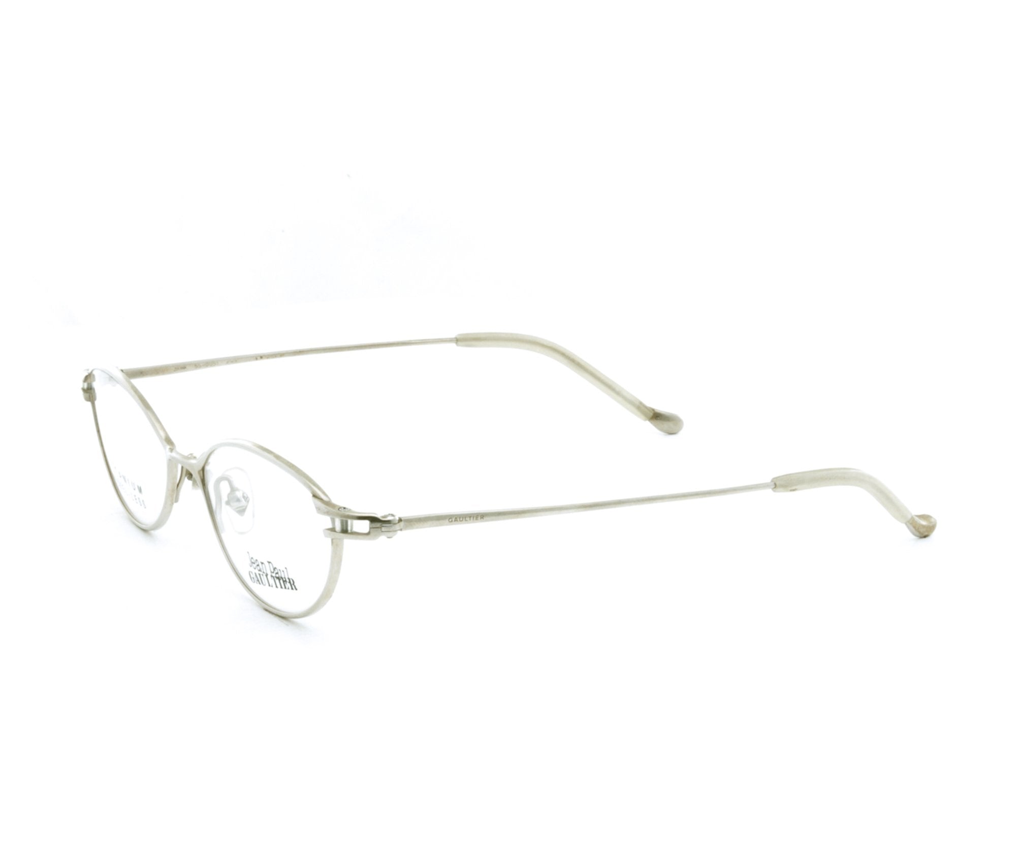 Jean Paul Gaultier 55-0051 1 Titanium-P Side